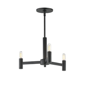 Emana 3-Light Chandelier