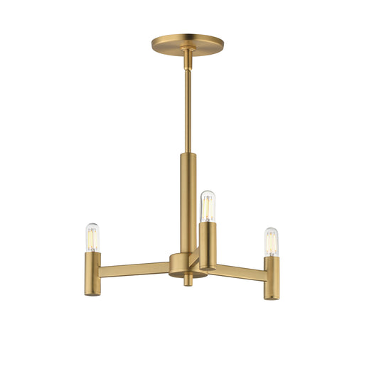 Emana 3-Light Chandelier