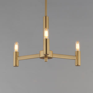 Emana 3-Light Chandelier