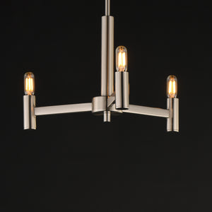 Emana 3-Light Chandelier