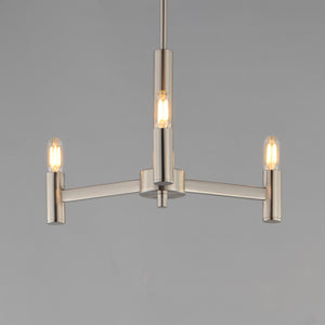 Emana 3-Light Chandelier