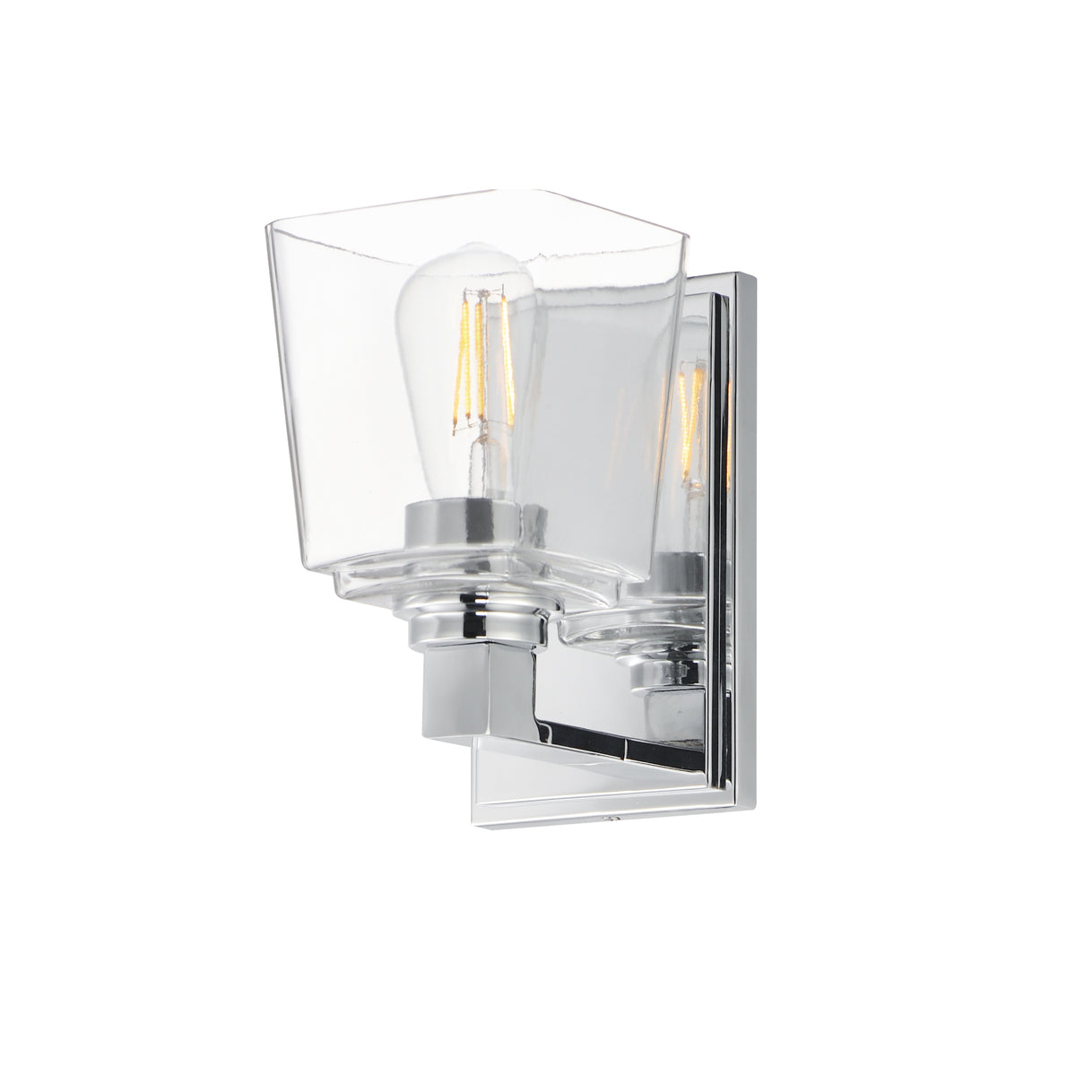 Cubos 1-Light Wall Sconce