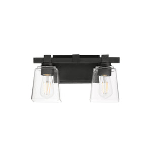Cubos 2-Light Wall Sconce
