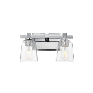 Cubos 2-Light Wall Sconce