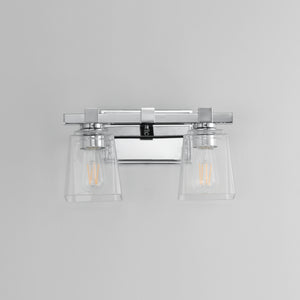 Cubos 2-Light Wall Sconce