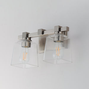 Cubos 2-Light Wall Sconce