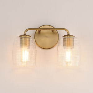 Honey 2-Light Sconce