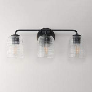 Honey 3-Light Bath Vanity