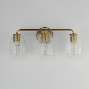 Honey 3-Light Bath Vanity