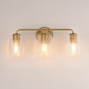 Honey 3-Light Bath Vanity