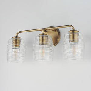 Honey 3-Light Bath Vanity