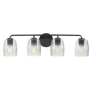 Honey 4-Light Bath Vanity