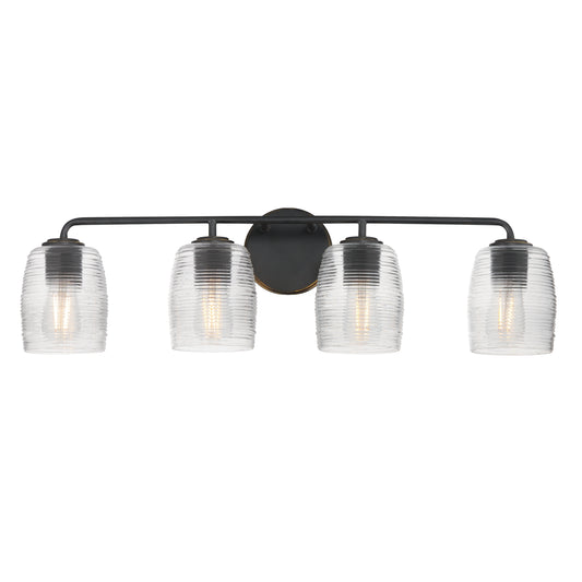 Honey 4-Light Bath Vanity