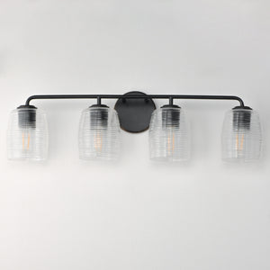 Honey 4-Light Bath Vanity