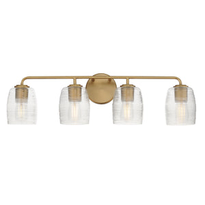 Honey 4-Light Bath Vanity