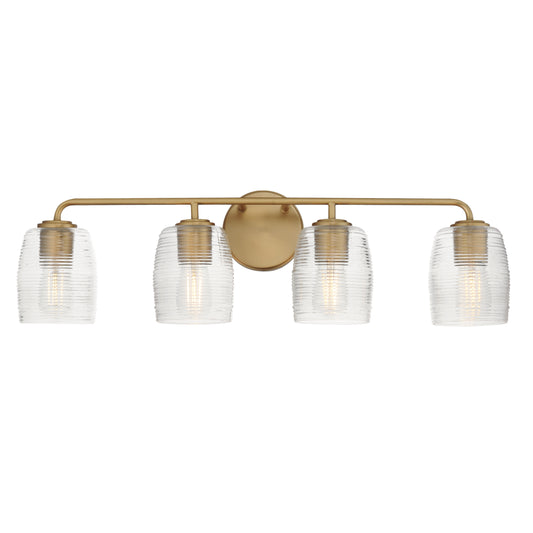 Honey 4-Light Bath Vanity