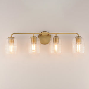Honey 4-Light Bath Vanity
