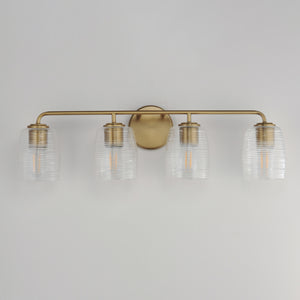 Honey 4-Light Bath Vanity