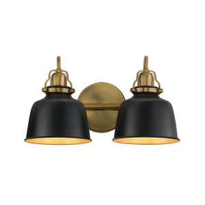 Hollis 2-Light Sconce