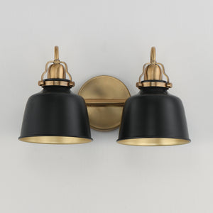 Hollis 2-Light Sconce