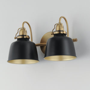 Hollis 2-Light Sconce