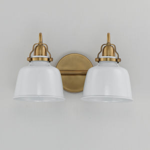 Hollis 2-Light Sconce