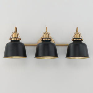 Hollis 3-Light Sconce
