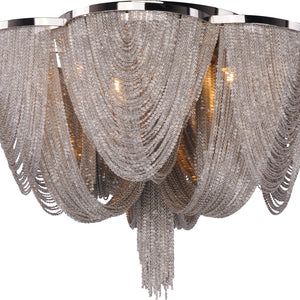 Chantilly 6-Light Flush Mount