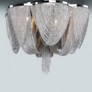 Chantilly 6-Light Flush Mount