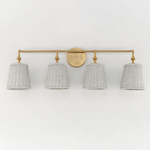 Baja 4-Light Bath Vanity