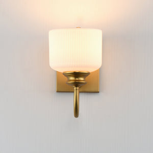 Bisque 1-Light Wall Sconce