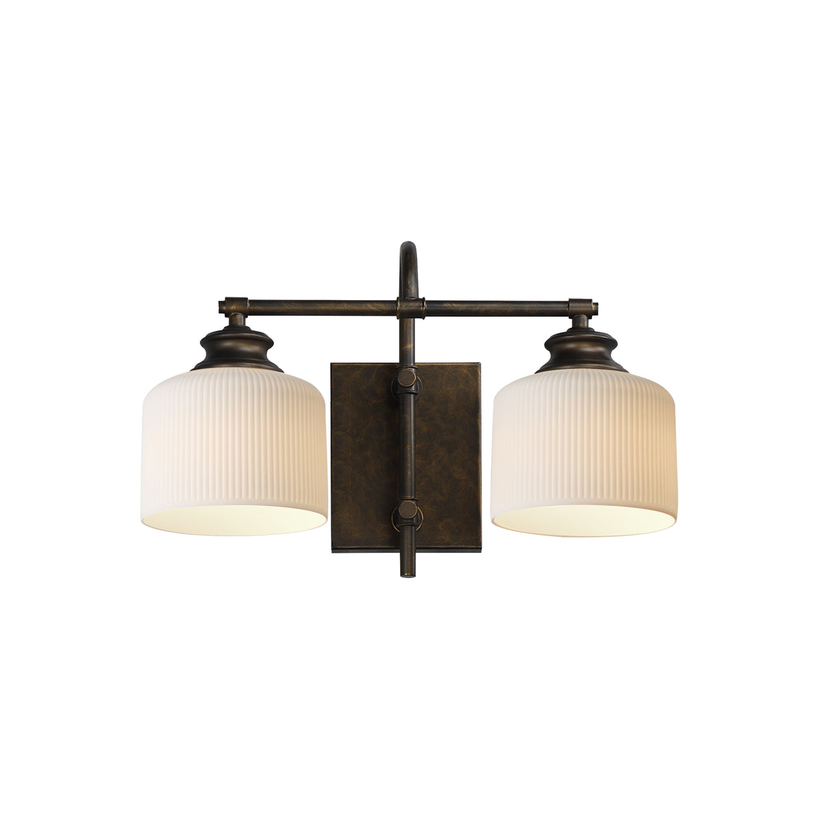 Bisque 2-Light Wall Sconce