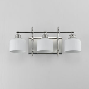 Bisque 3-Light Bath Vanity