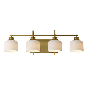 Bisque 4-Light Bath Vanity