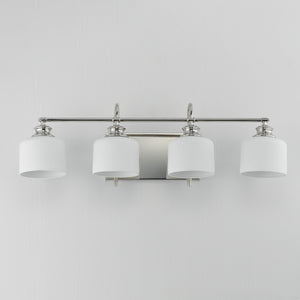 Bisque 4-Light Bath Vanity