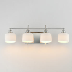 Bisque 4-Light Bath Vanity
