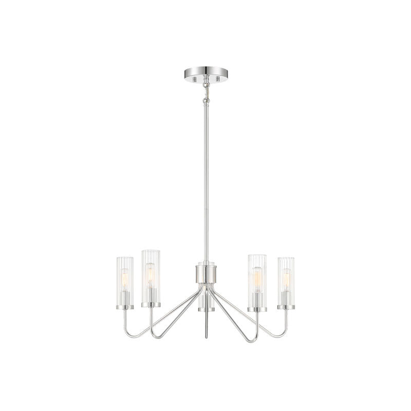 Meridian 5-Light Chandelier