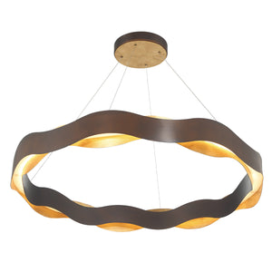 Vaughan 46" Integrated LED Chandelier