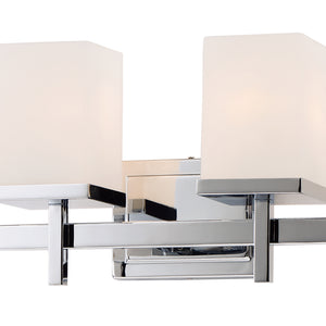 Tetra 2-Light Bath Vanity