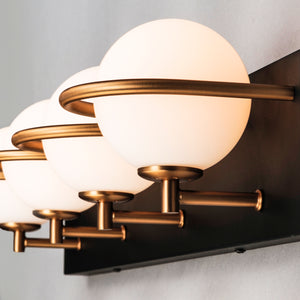 Revolve 4-Light LED Bath Vanity