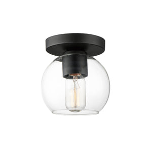 Knox 1-Light Flush Mount