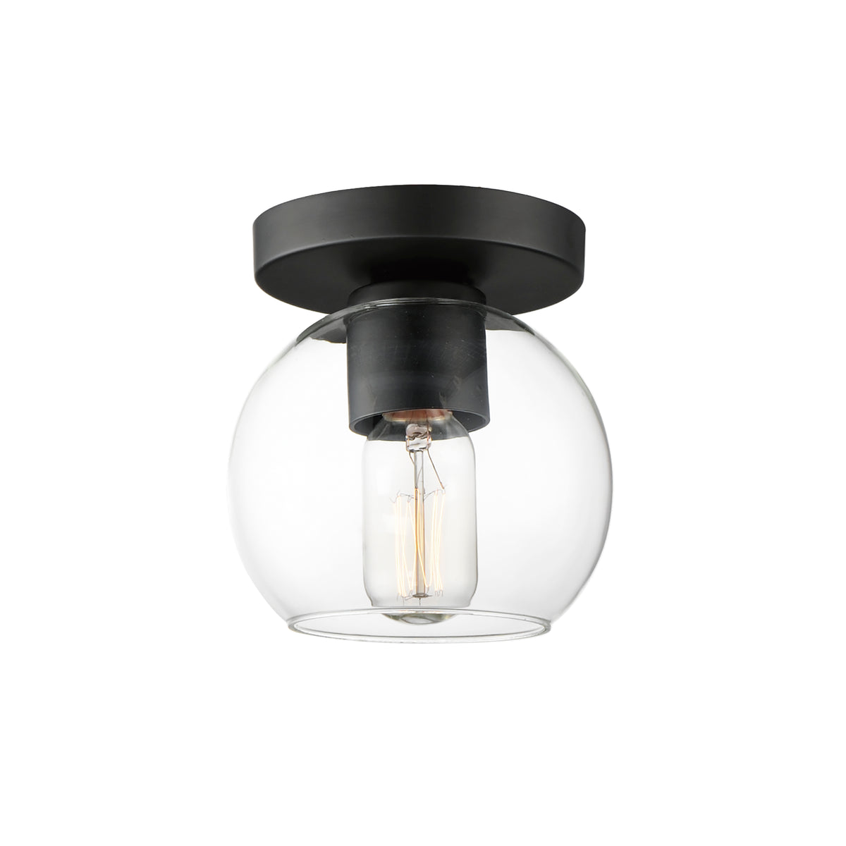 Knox 1-Light Flush Mount