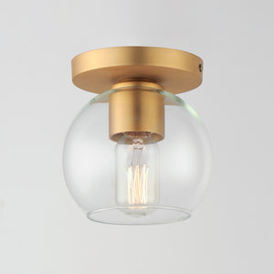 Knox 1-Light Flush Mount