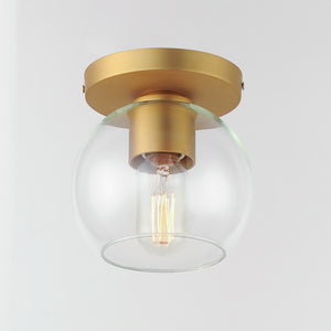 Knox 1-Light Flush Mount
