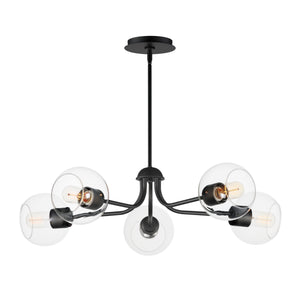 Knox 5-Light Globe Chandelier