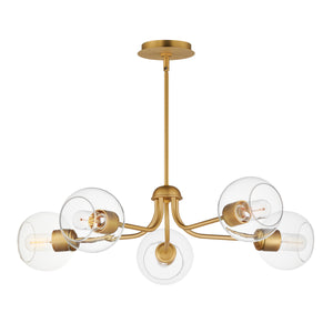 Knox 5-Light Globe Chandelier