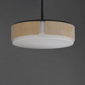 Draughtsman 18" Semi Flush Mount - Pendant