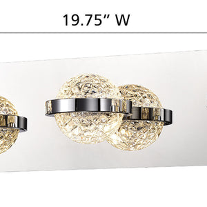 Ryder 3-Light 20" Integrated LED Vanity