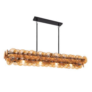 Loren 54" Linear Chandelier