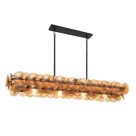 Loren 54" Linear Chandelier